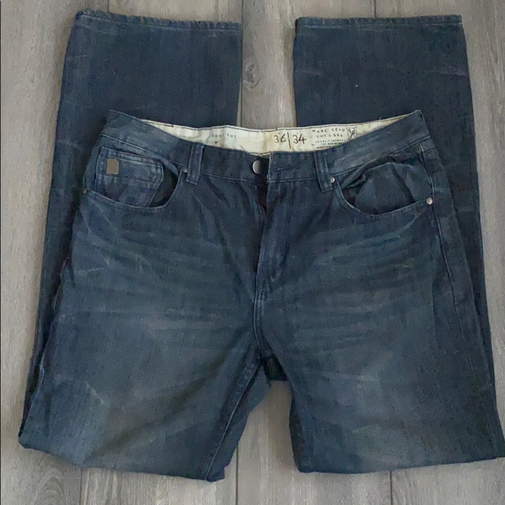 Marc Ecko Cut & Sew Boot Cut Jeans